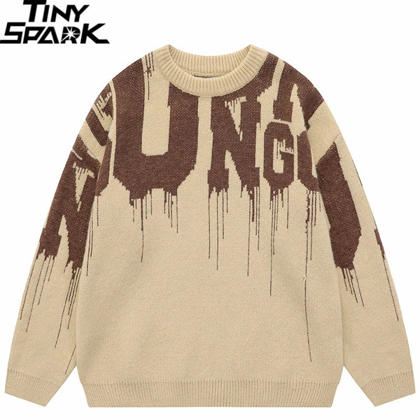 urban flame hoodie with photo-ready knit construction, bold Y2K look for men’s outerwear, men’s streetwear clothing piece for