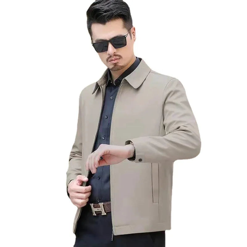 grunge winter jacket, layered citywear - aesthetic hip hop inspired casual wear