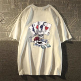 Y2k Crying angel – American Summer Retro Men And Women Street Personalized Prin