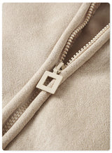 Checkered Varsity Bomber Coat Statement Piece