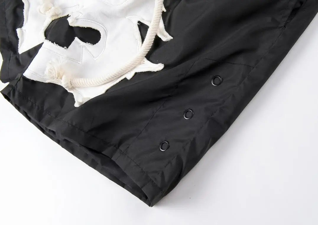 New 2023 Novelty High Comfortable Billionaire Embroidery Skateboard Street Cotton Casual Shorts Kanye Hip-hop Parkour #530