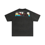 Vaporwave Aesthetic print tee – 2024 Summer New High Street Graphic T Shirts Men Japanese Vi