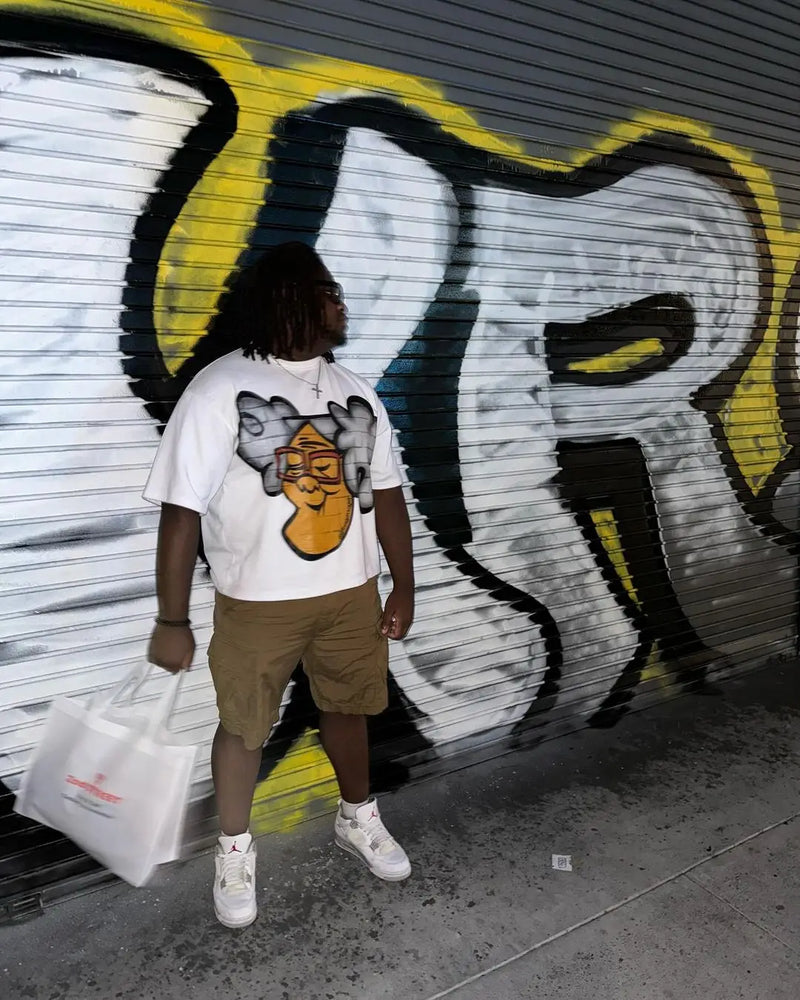 Harajuku y2k oversized t shirt kanker sisters graphic t shirts top hip hop streetwear american gothic all cotton women clothing