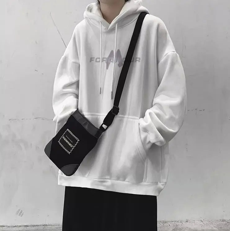 Original Sweatshirt American Trendy Retro Versatile Spring Autumn And