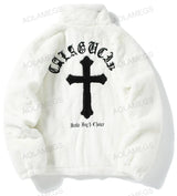 Y2K Skeleton Graphic Hoodie Layered Streetwear