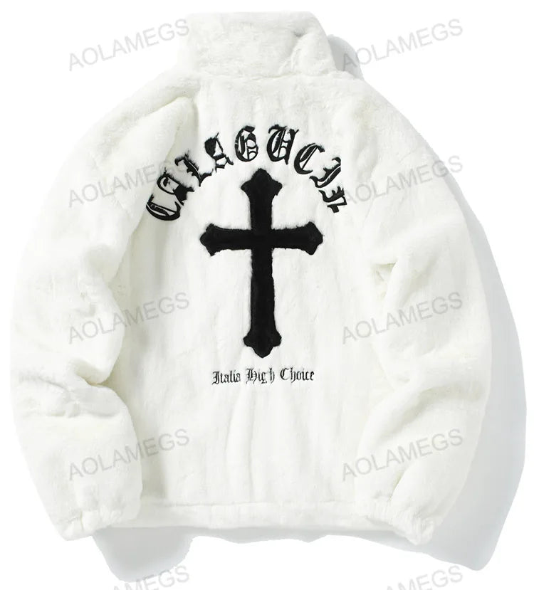 Y2K Skeleton Graphic Hoodie Layered Streetwear