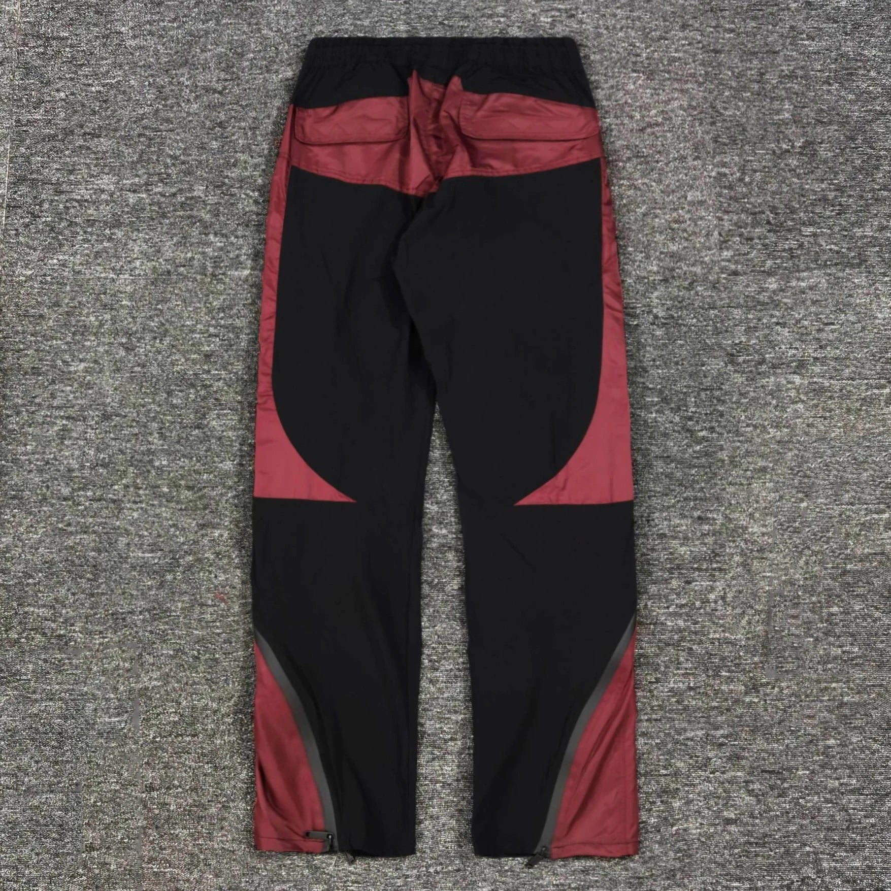 high new luxury men 2023 cotton under my car zip up comfortable nylon parkour sweat casual pants sports khaki cargo 346 military streetwear pants