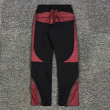 high new luxury men 2023 cotton under my car zip up comfortable nylon parkour sweat casual pants sports khaki cargo 346 military streetwear pants