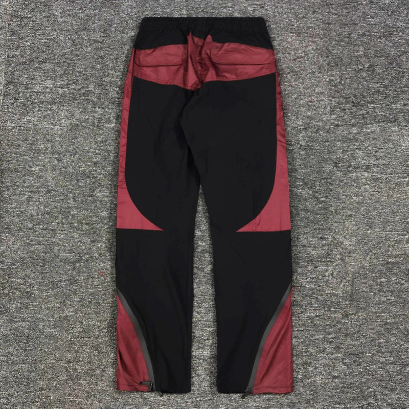 high new luxury men 2023 cotton under my car zip up comfortable nylon parkour sweat casual pants sports khaki cargo 346 military streetwear pants
