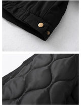 leather panel jacket, streetwear for men, men's streetwear fashion, oversized urban jacket, high quality cold-weather coat