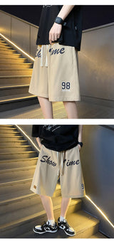 fashion basketball men shorts sports running gym pants summer casual man pants korean fashion mens clothing daily sweatpants unique joggers style 4290