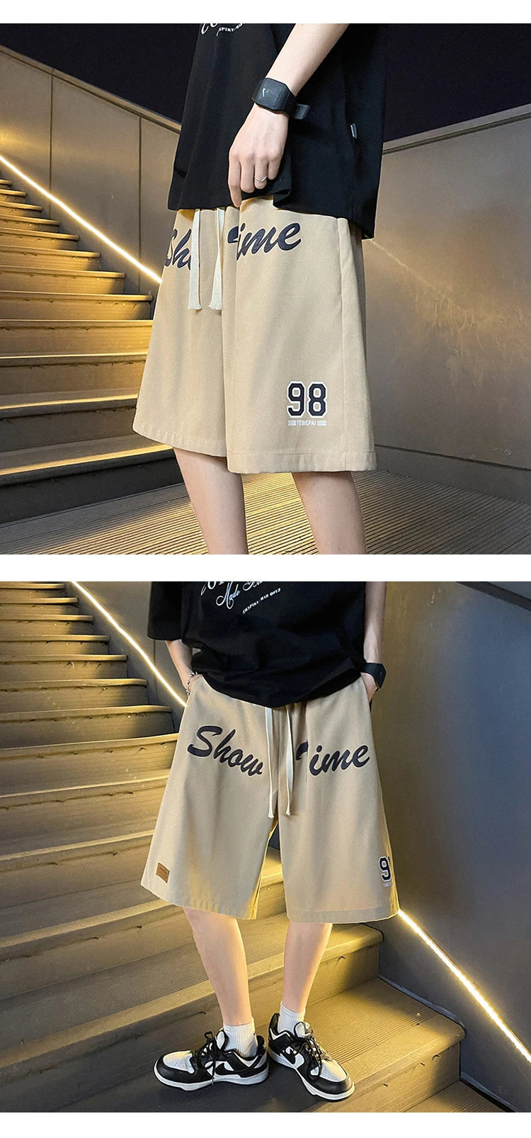 fashion basketball men shorts sports running gym pants summer casual man pants korean fashion mens clothing daily sweatpants unique joggers style 4290