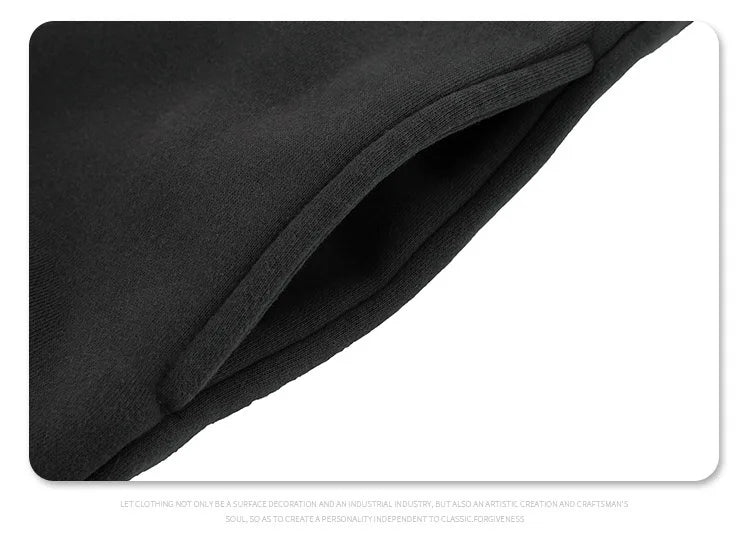 Dark punk hoodie with alternative grunge-inspired graphics