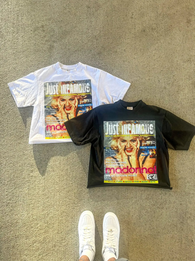 Sadcore Streetwear – American Sweetheart Graphic T Shirts Oversized Y2K Top – Edgy Streetwear for All Genders