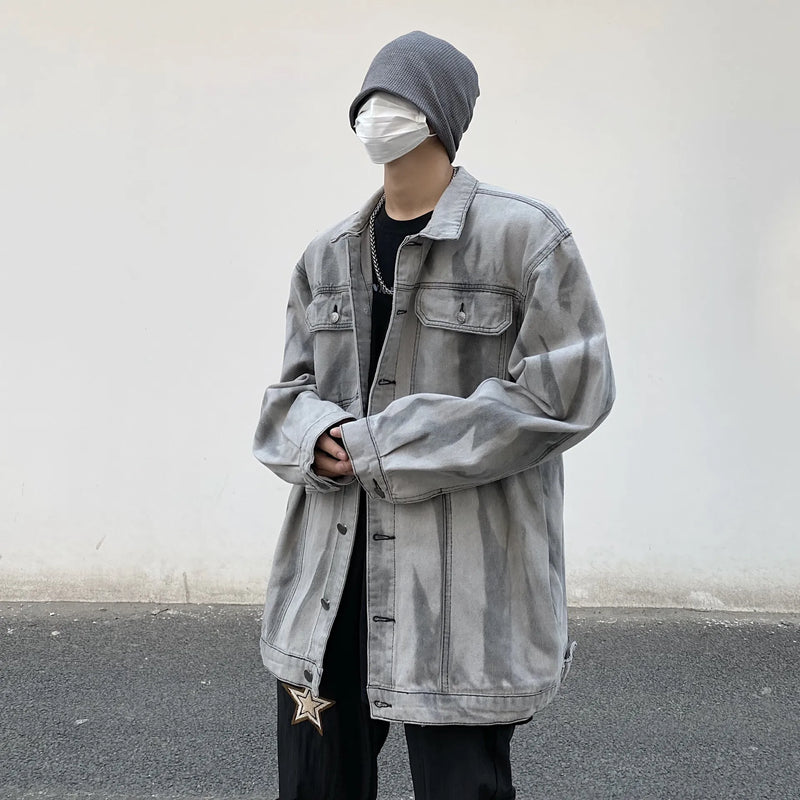 grunge winter jacket, layered citywear - must-have street style essential for fashion lovers