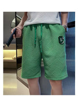 2023 Spring Men's Shorts Korean Fashion Black Shorts Harajuku High Street Men's Clothing White Gym Shorts Men Sweatpants New