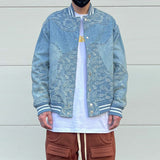 Puffer bomber vintage nan zip-up high fashion