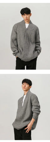 grunge knit sweater, fall winter drip, aesthetic soft knit grunge sweater for cozy streetwear
