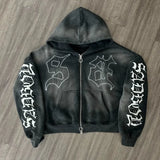 European And American Street Fashion Brand Pullover Hoodie Men Y2K Har