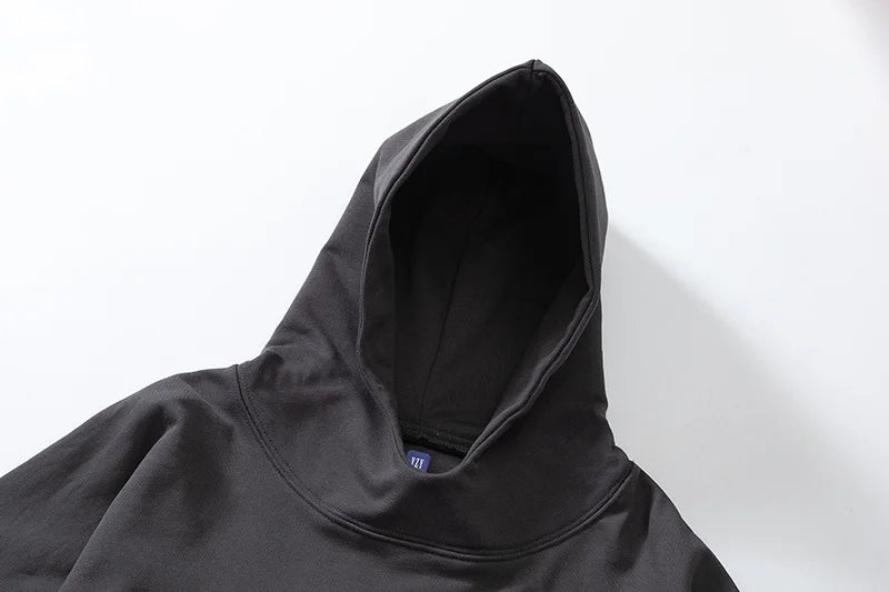 vaporwave crying character featuring high quality double layer pigeon kanye high street retro oversized mens and womens hoodie