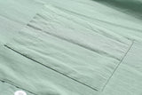 Summer Cotton-Linen Shirt Hotselling Casual Solid Shirt For Men