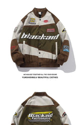 2024 Autumn And Winter New American Retro Hip Hop Y2K Loose Men And Wo