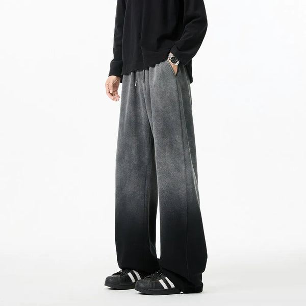 gradient sport pant men women loose casual streetwear fashion hip hop track jogger sweatpants couple plus size trousers casual joggers