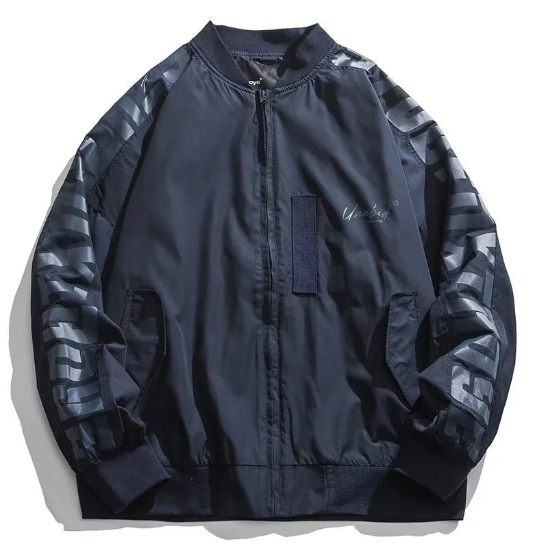 leather varsity jacket, cold weather layer, hip hop