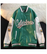 Bold Graphic Bomber Streetwear Photo-Ready Jacket