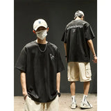 Trapwear Tribal flame – American Hip Hop Trend Men And Women Retro Personality Lette