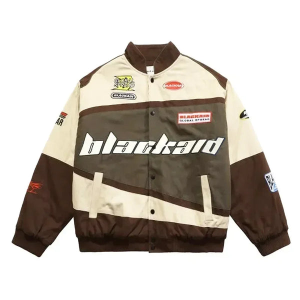 2024 Autumn And Winter New American Retro Hip Hop Y2K Loose Men And Wo
