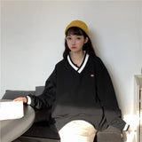 grunge knit pullover for fall and winter, oversized aesthetic with urban style, mens fashion layer for modern streetwear coll
