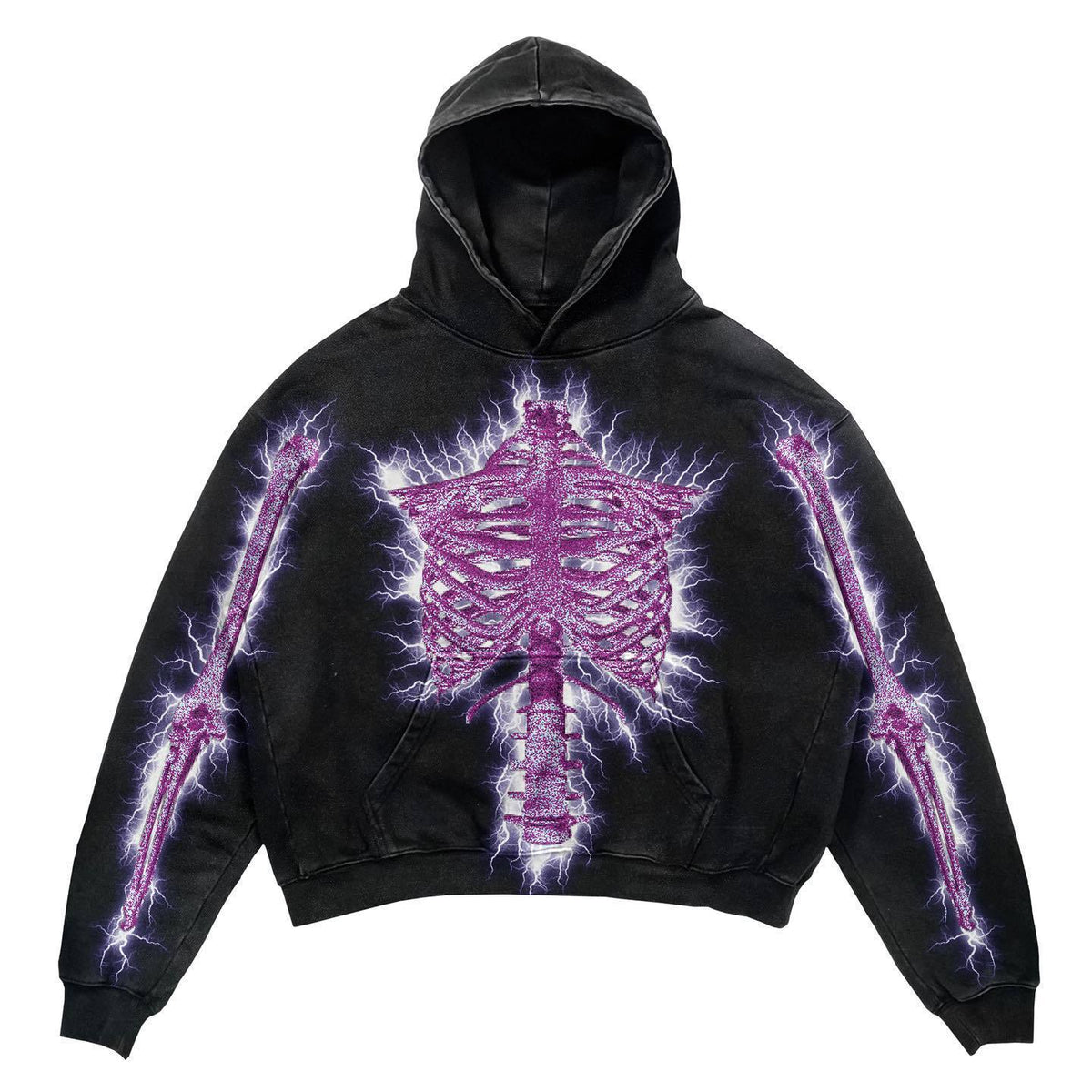 "Winter Wonderland" Graphic Unisex Streetwear Vintage Women Men Y2K Hoodie