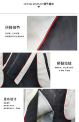 leather varsity jacket, fall winter fit, for men, fall streetwear outfit, oversized style, layered fashion, modern aesthetic, graphic detail