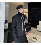 checkered varsity bomber, high-street look, men's streetwear fashion, trendy oversized fit, urban techwear design, modern hip