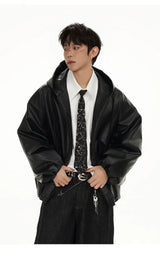 y2k skeleton hoodie, cold-weather drip, men's streetwear fashion, trendy oversized fit, urban techwear design, modern hip hop