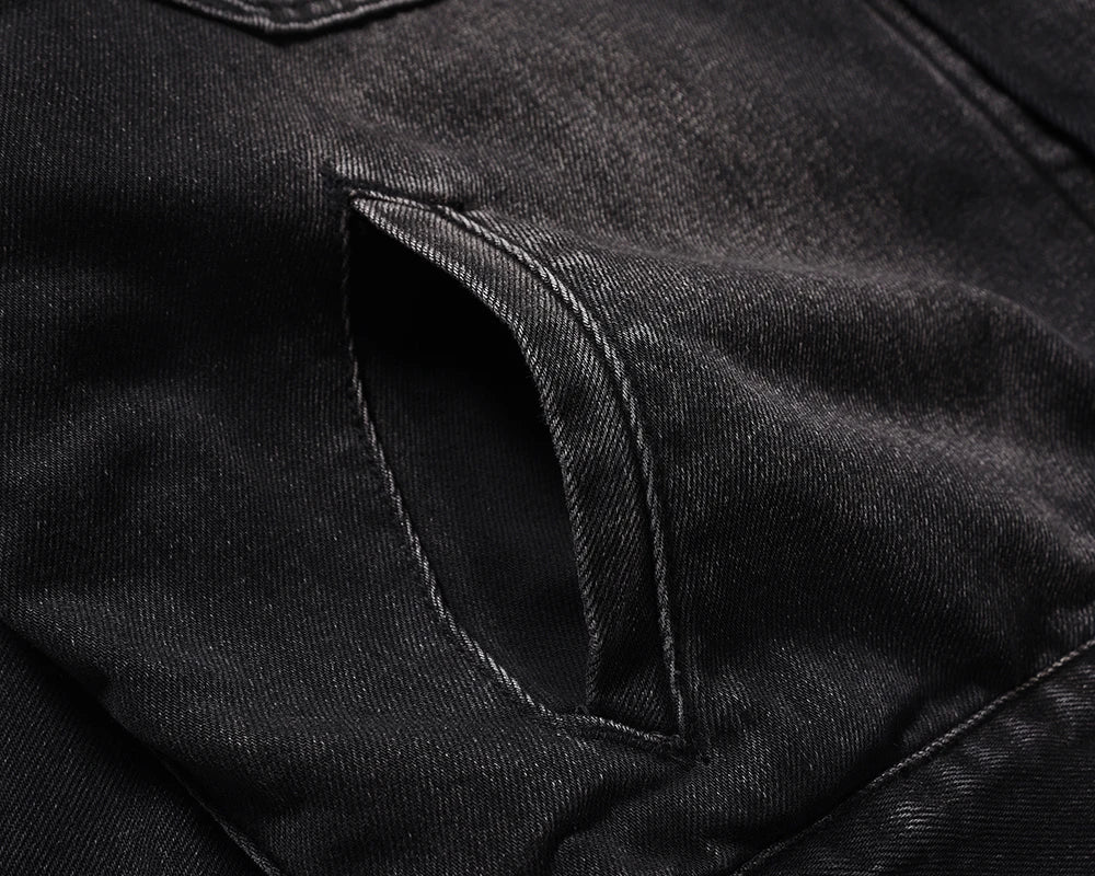 Parka urban minimalist streetwear vintage oversized