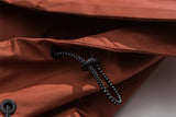 Graffiti streetwear hooded oversized bomber minimalist