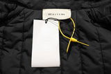 new luxury 2023 men black alyx 1017 9sm bomber pu leather varsity coats jackets down cotton warm winter thicken a521 nan stre - variant style 4895d4 for streetwear fashion