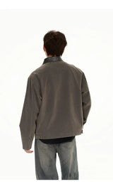 leather varsity jacket, layered style, men's streetwear fashion, trendy oversized fit, urban techwear design, modern hip hop 