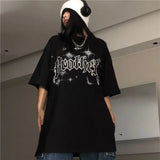 Y2k Broken heart – Heavyweight Pure Cotton American High Street Ins Style Cross
