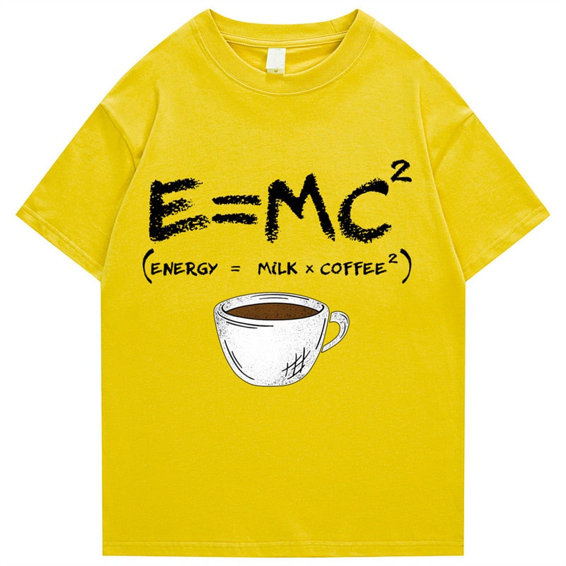 "Cup of Coffee" Graphic Unisex Streetwear Vintage Women Men Y2K Hoodie