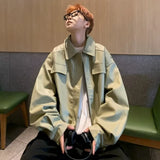 grunge street bomber, modern fit for men, oversized fit