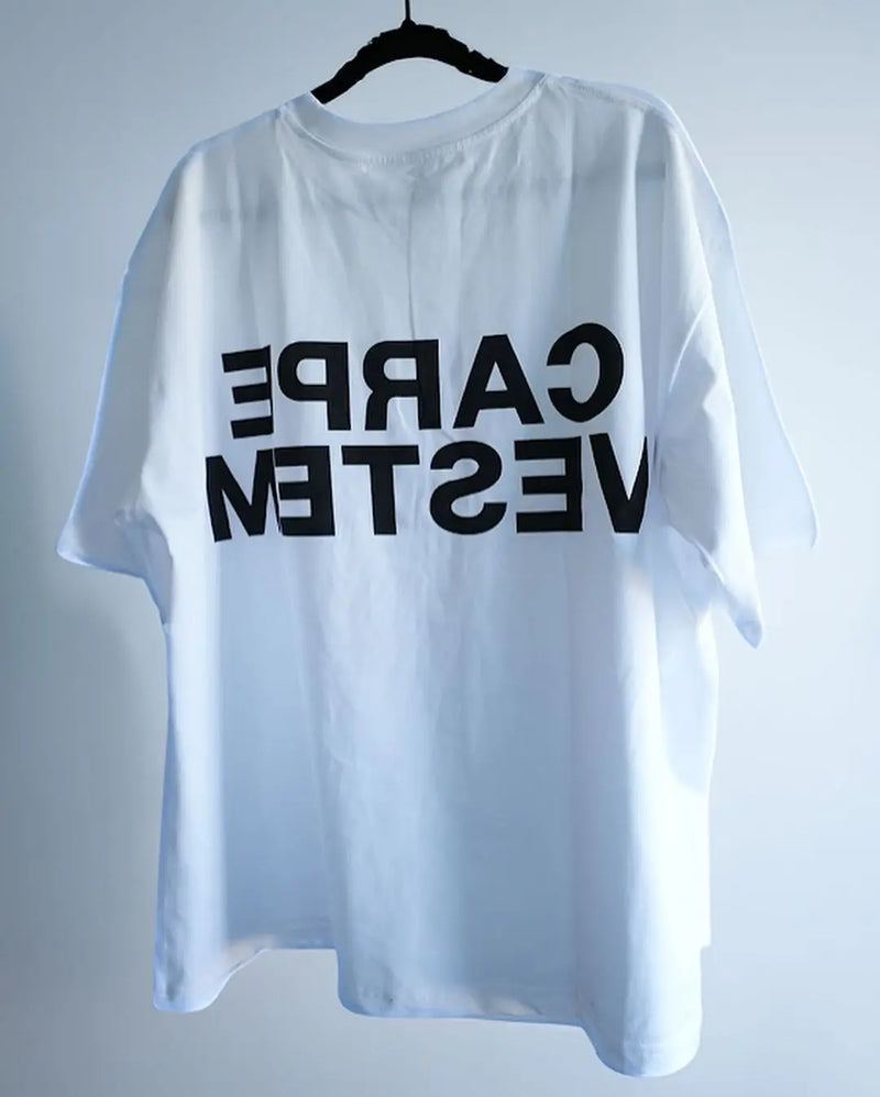 Sadcore Streetwear top – Oversized Letter Print Graphic T Shirts Gothic Pro Choice Ca