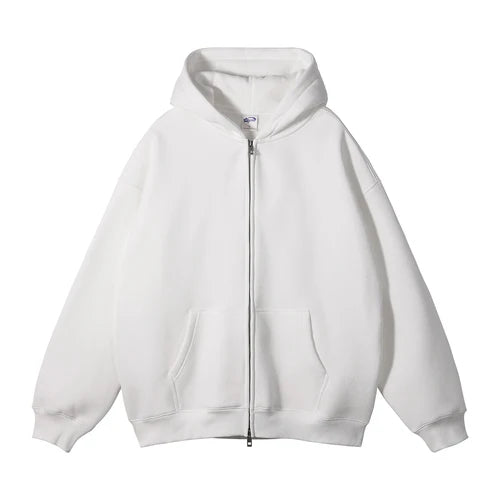 vaporwave angelcore design featuring oversized zip up hoodies kanye autumn and winter double zippered men cardigan hoody streetwear hooded casual female sweatshirt