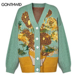 grunge knit sweater with heavyweight fabric, layered urban look for cold weather, street fashion menswear trend for seasonal 