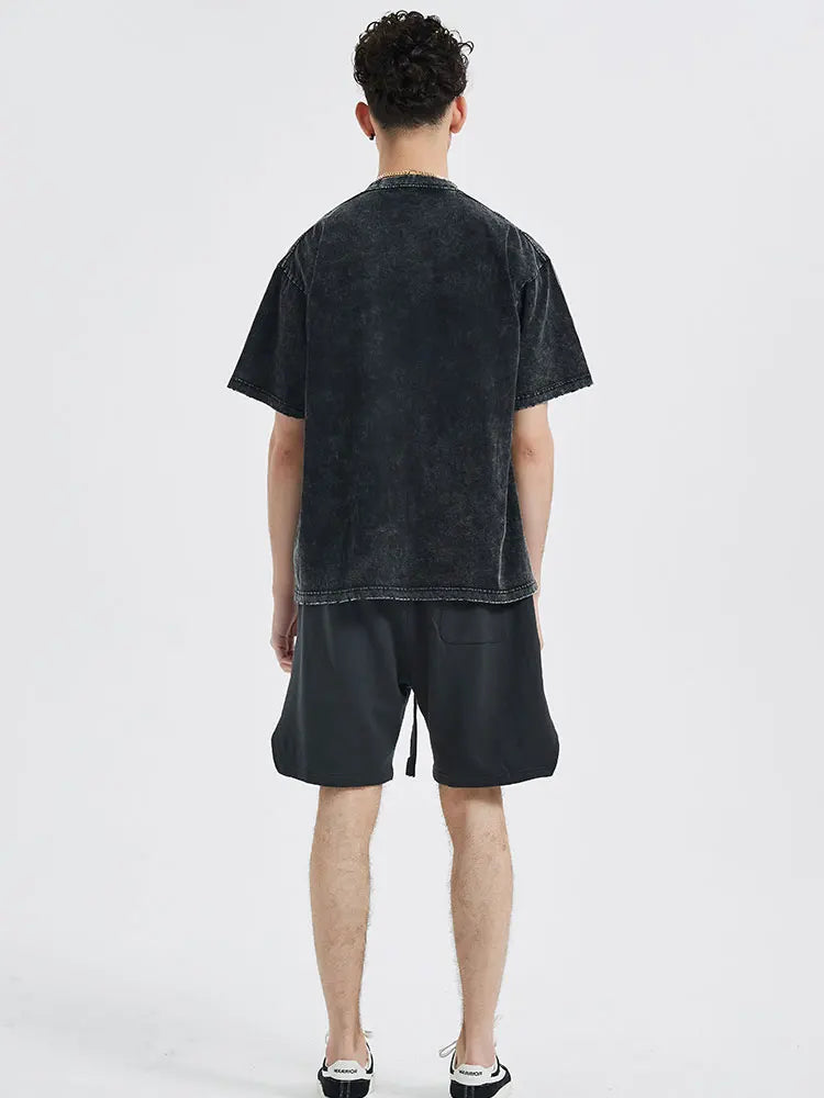 Skatercore Top – 2023 Streetwear T Shirt Hip Hop Vintage Painting Graphic Pri – Modern Streetwear for Everyone