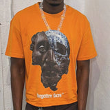 Skatercore Vintage print – Harajuku Oversized T Shirt Fashion Mask Mens Letter Pattern