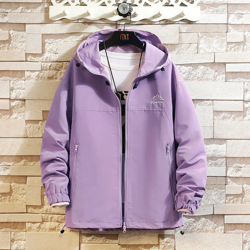 Y2K Skeleton Graphic Hoodie Layered Streetwear