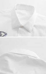 New 2021 luxury Men Classic Nude flowers Flora Fashion Cotton Casual Shirts Shirt high quality Pocket Short sleeves S 2XL #A36